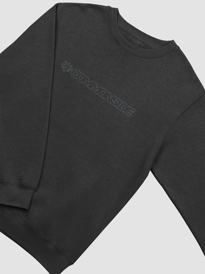 Staple Crewneck - Black product image (2)