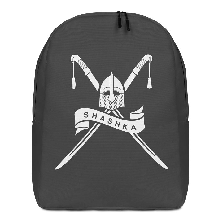 Backpack - white Shashka product image (1)