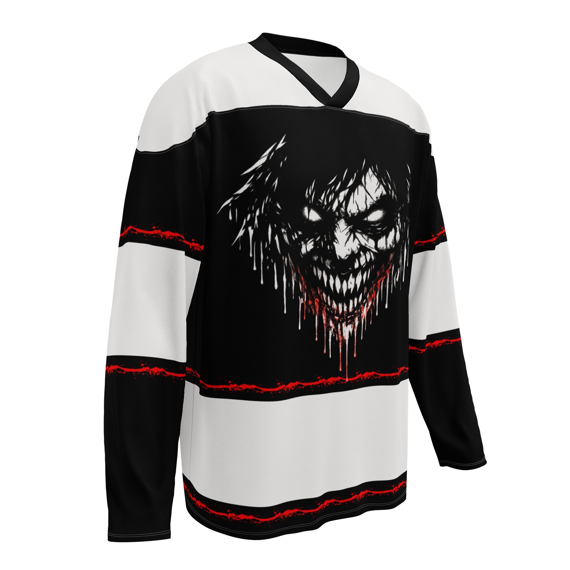 Blood Lined Hockey Jersey product image (1)