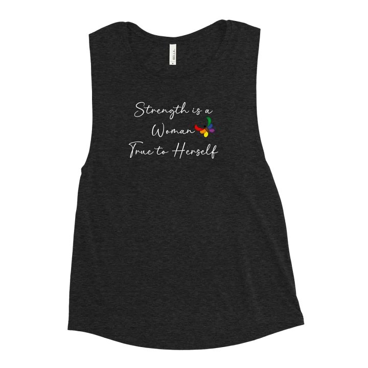 Strength is a Woman (w) - Women's Tank Top product image (1)