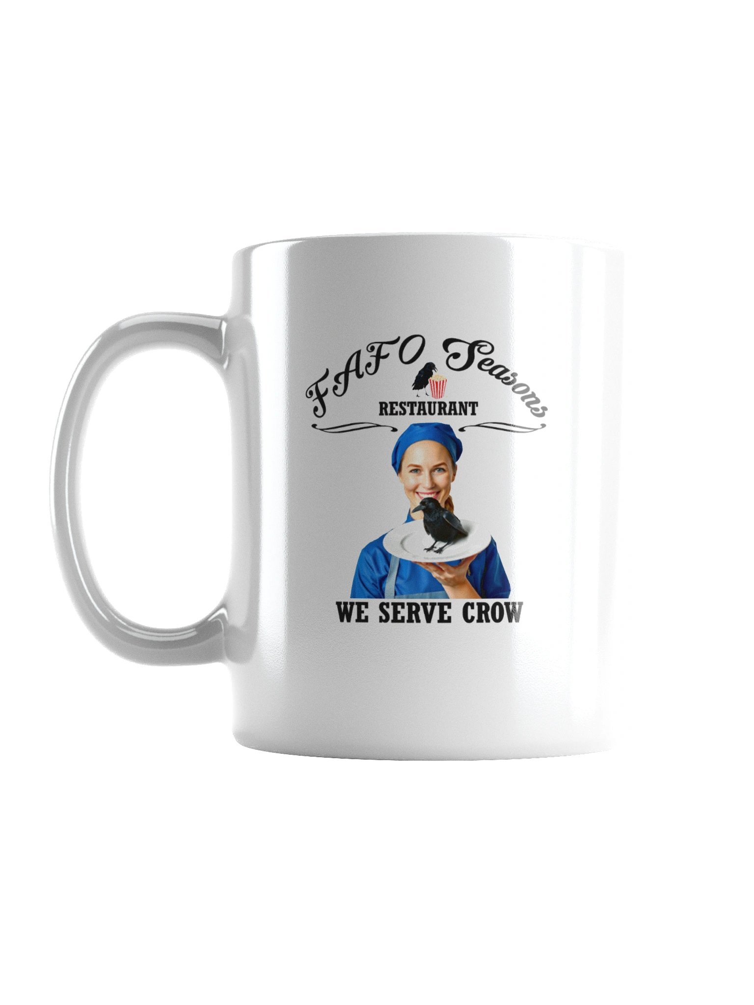 FAFO Seasons Restaurant Mug - Funny Anti-MAGA Political Coffee Cup product image (3)