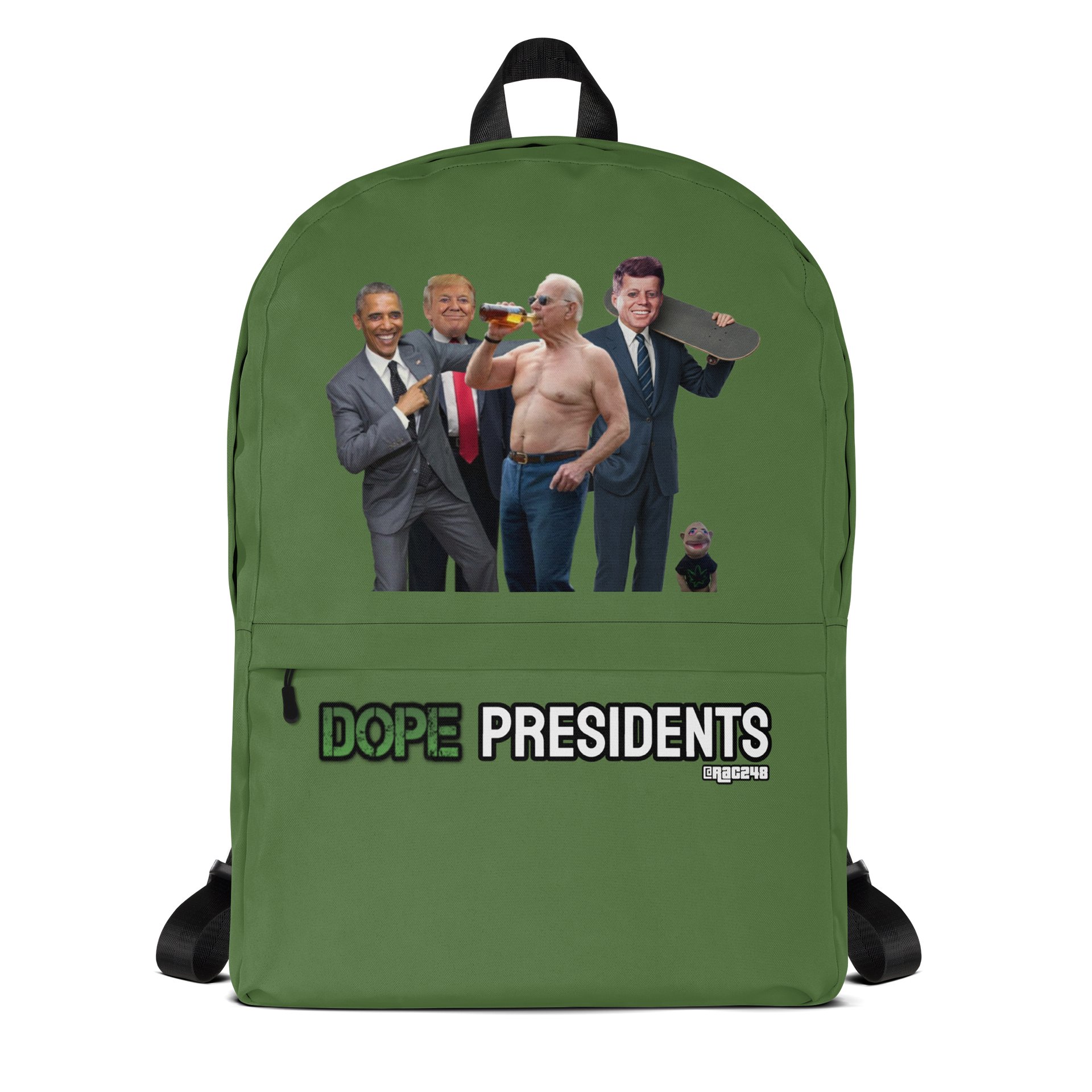 Dope Presidents Backpack product image (1)