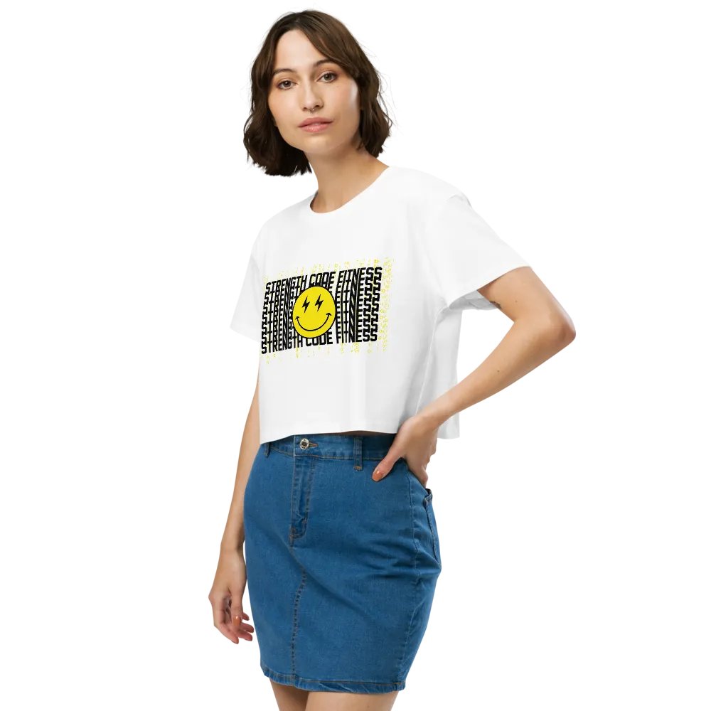 Strength Code Fitness [white crop] product image (3)