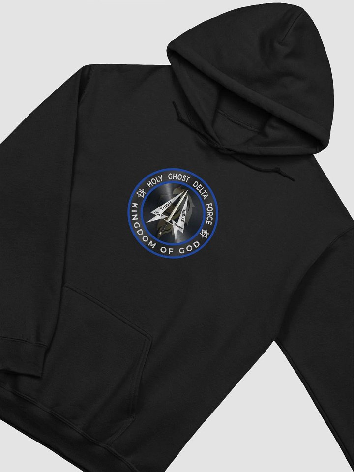 HGDF Hoodie Black Gildan product image (2)