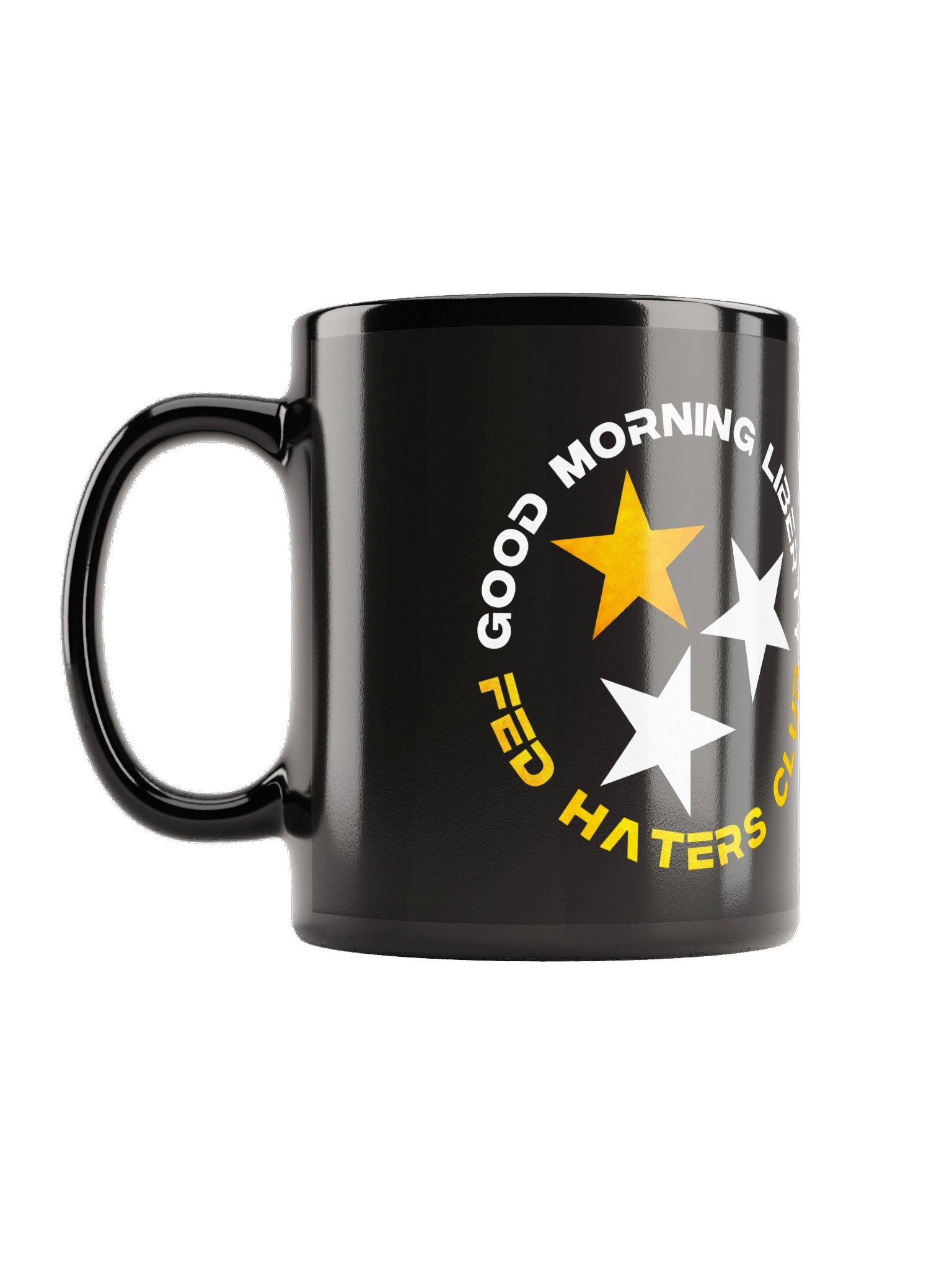 Fed Haters Club Coffee Mug product image (2)