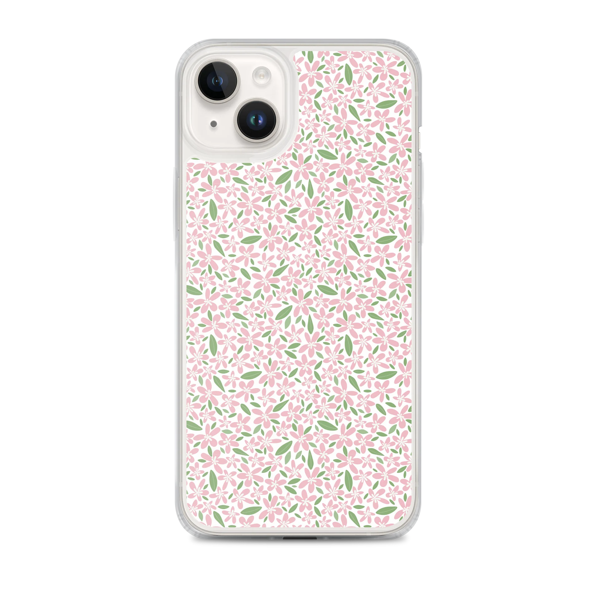 Pink Floral MagSafe iPhone Case product image (1)