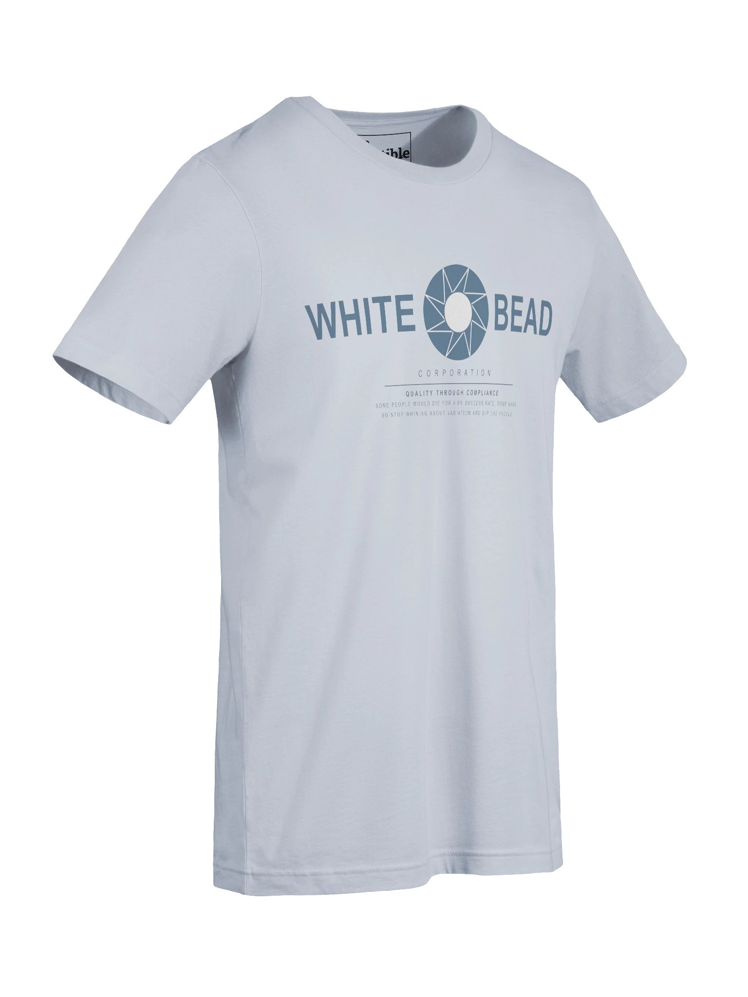 The White Bead Corp. Morale-Boosting Tee (Premium Super-Soft) product image (7)