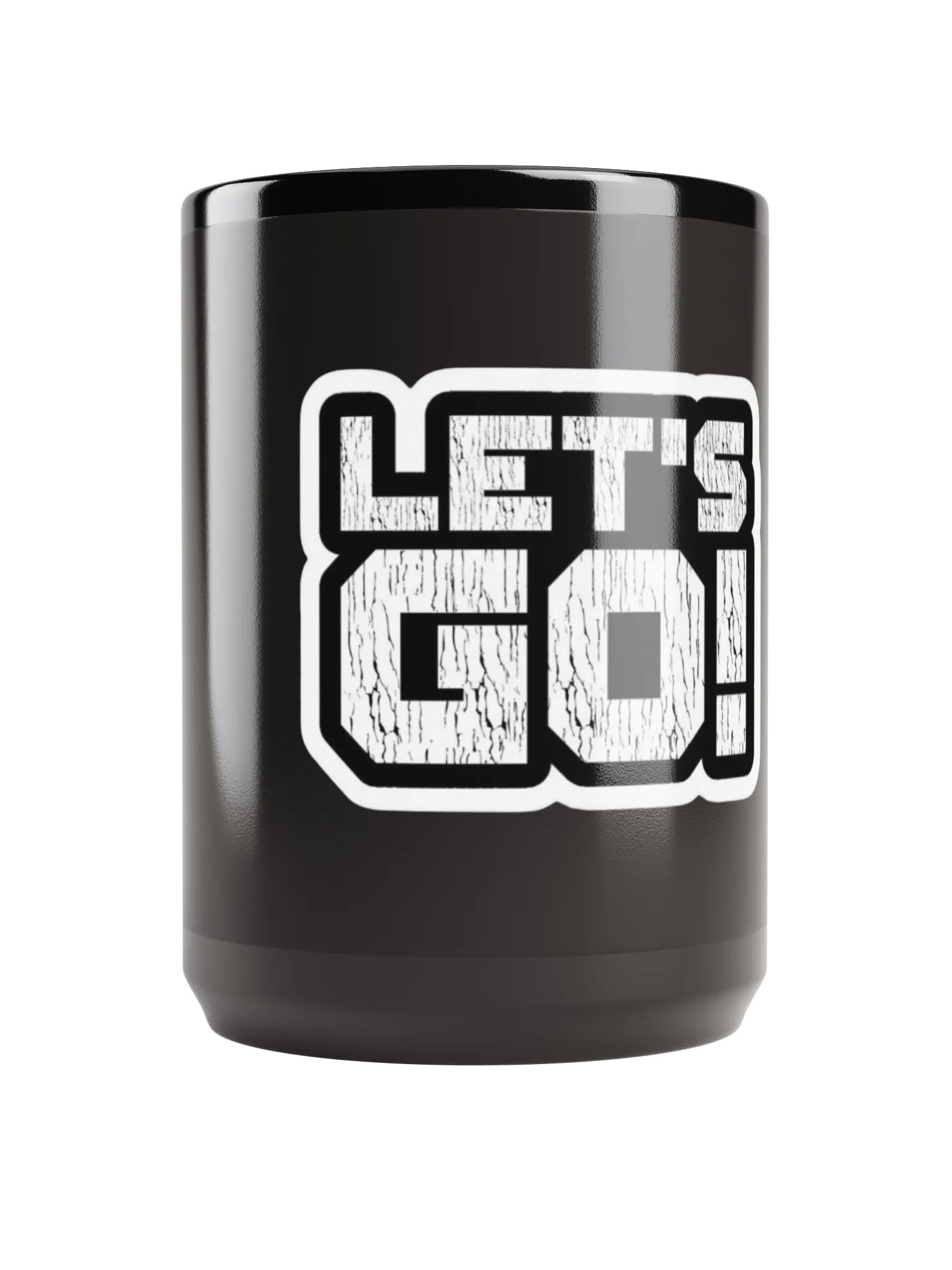 Bold Beginnings Black Mug product image (1)