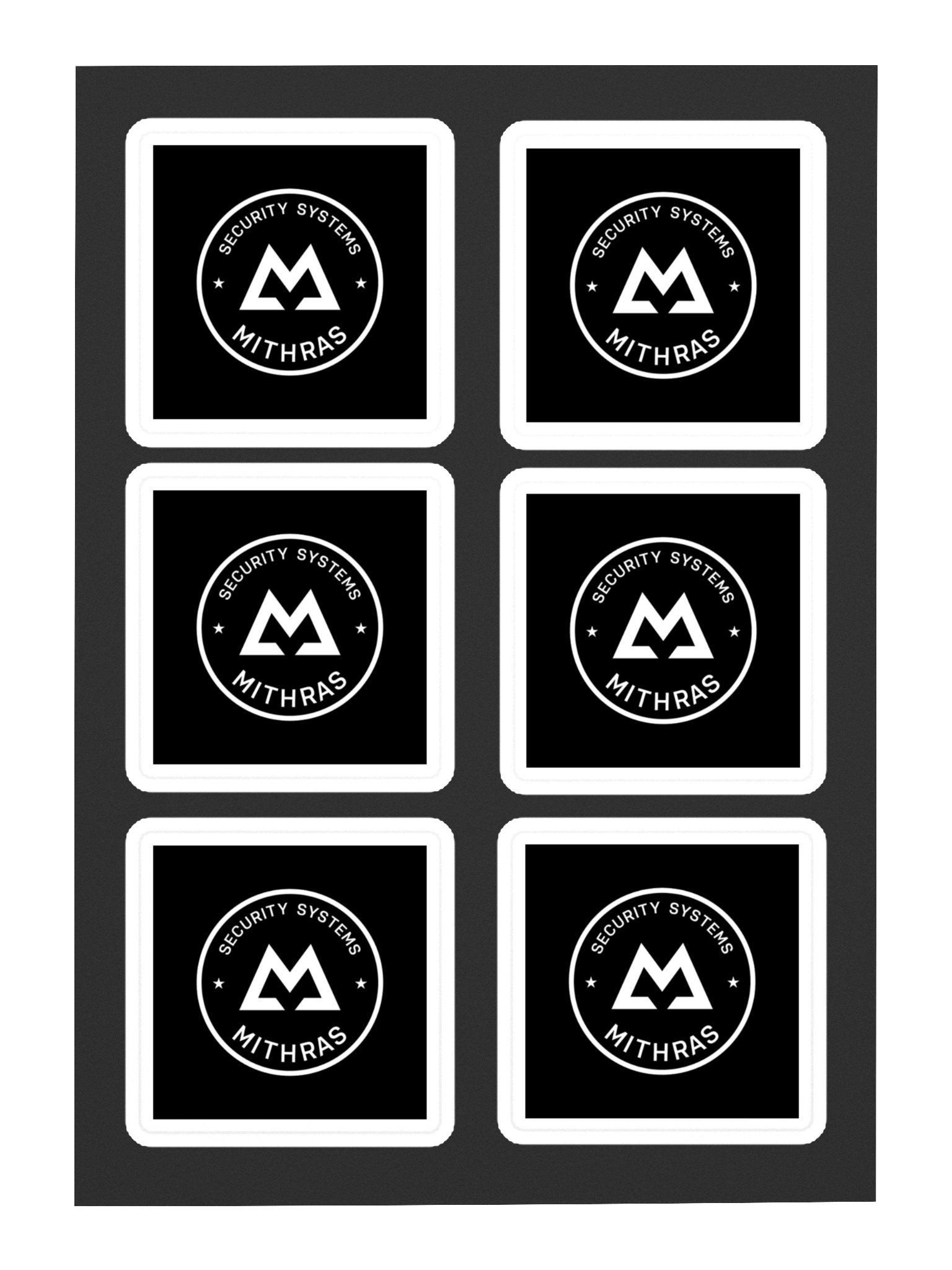 Mithras Security Systems Stickers product image (3)