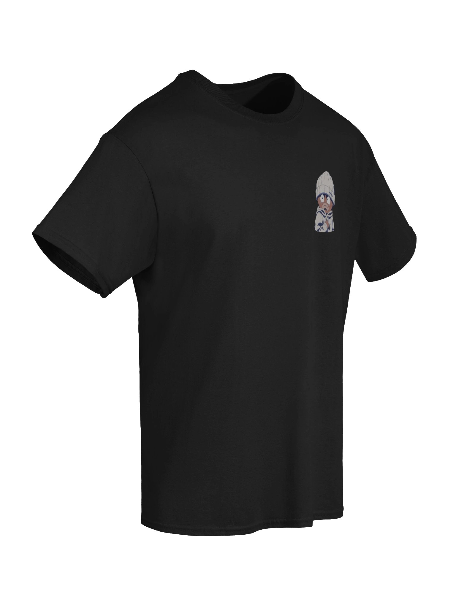 T-Shirt (Black) product image (6)