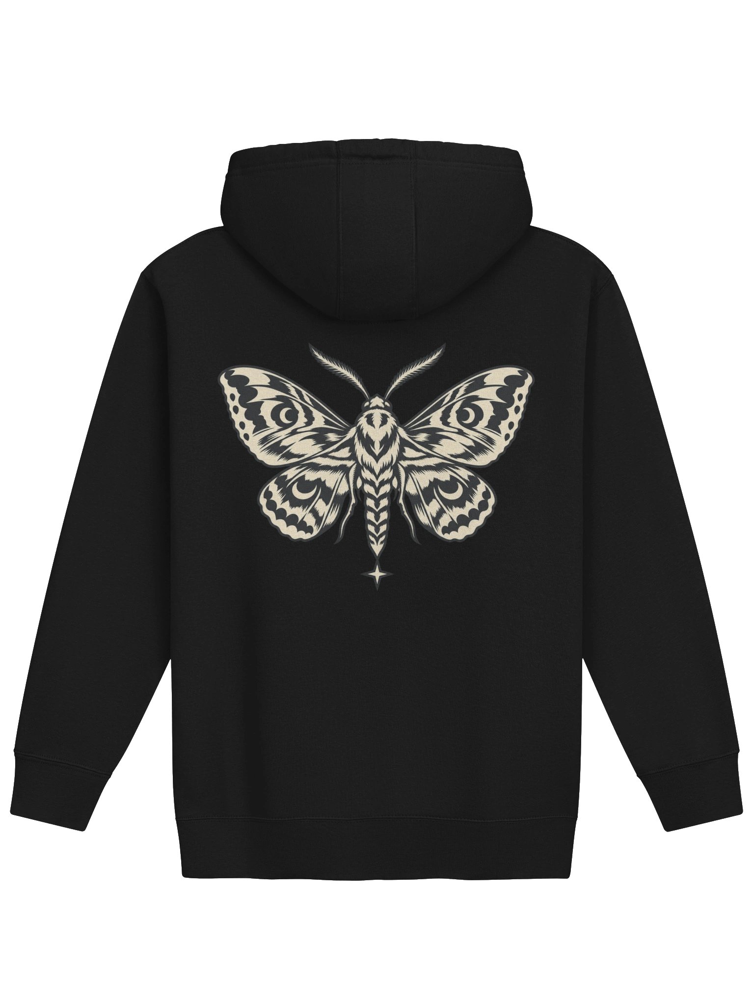Wild Moth Hoodie product image (1)