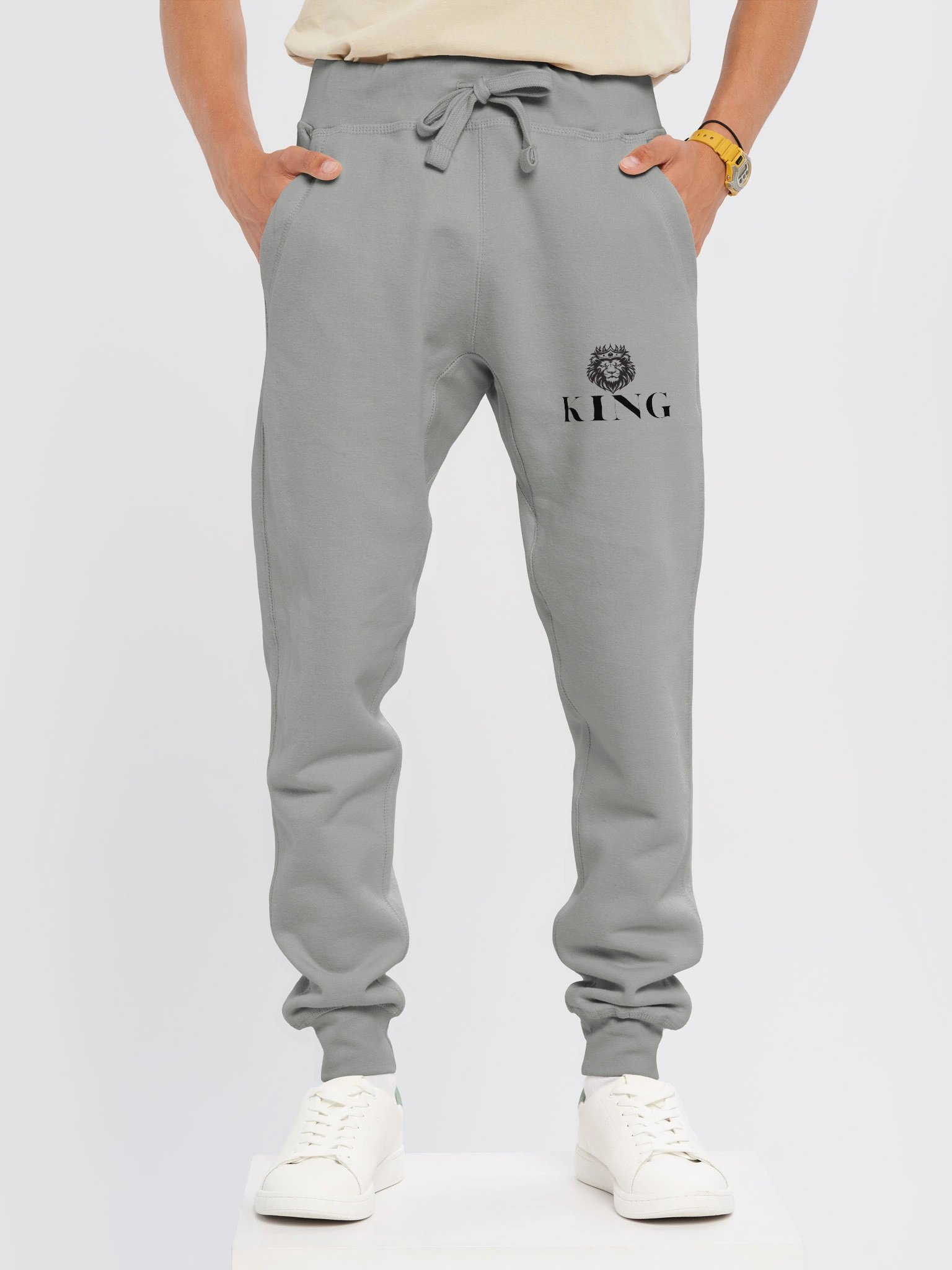 KING Joggers Grey product image (3)