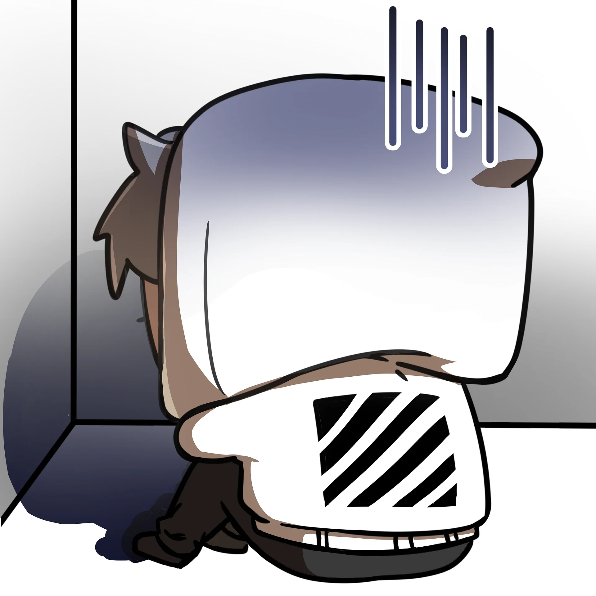 Don't Talk to me I'm Angy WoWo - Sticker product image (2)