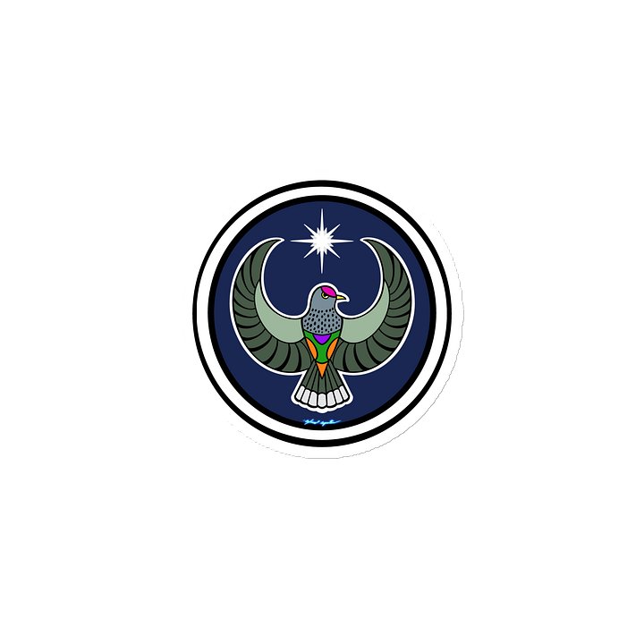 Mariana Fruit Dove- Resistance, N. Mariana Islands (magnet) product image (2)