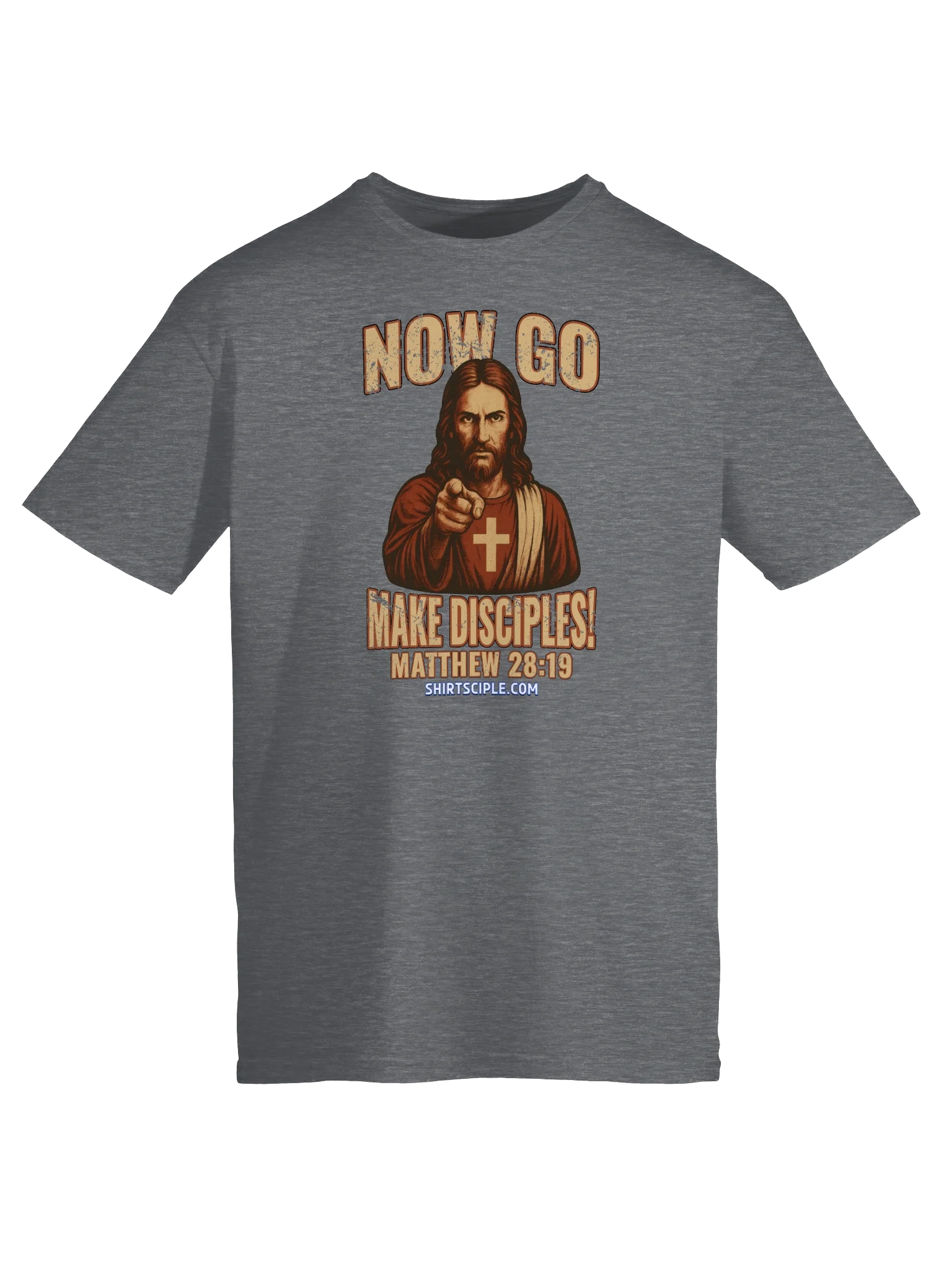 Now Go Make Disciples T-Shirt product image (7)