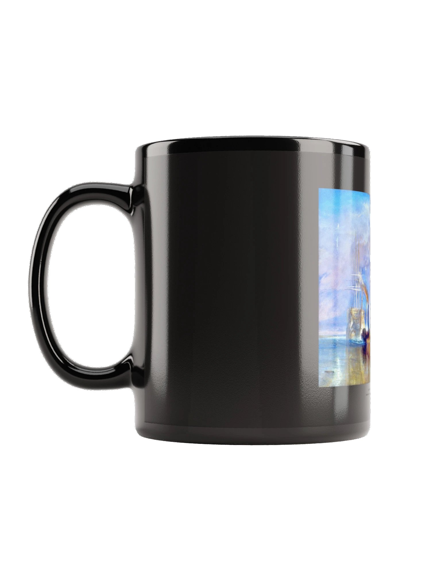 The Fighting Temeraire — Black Mug product image (1)
