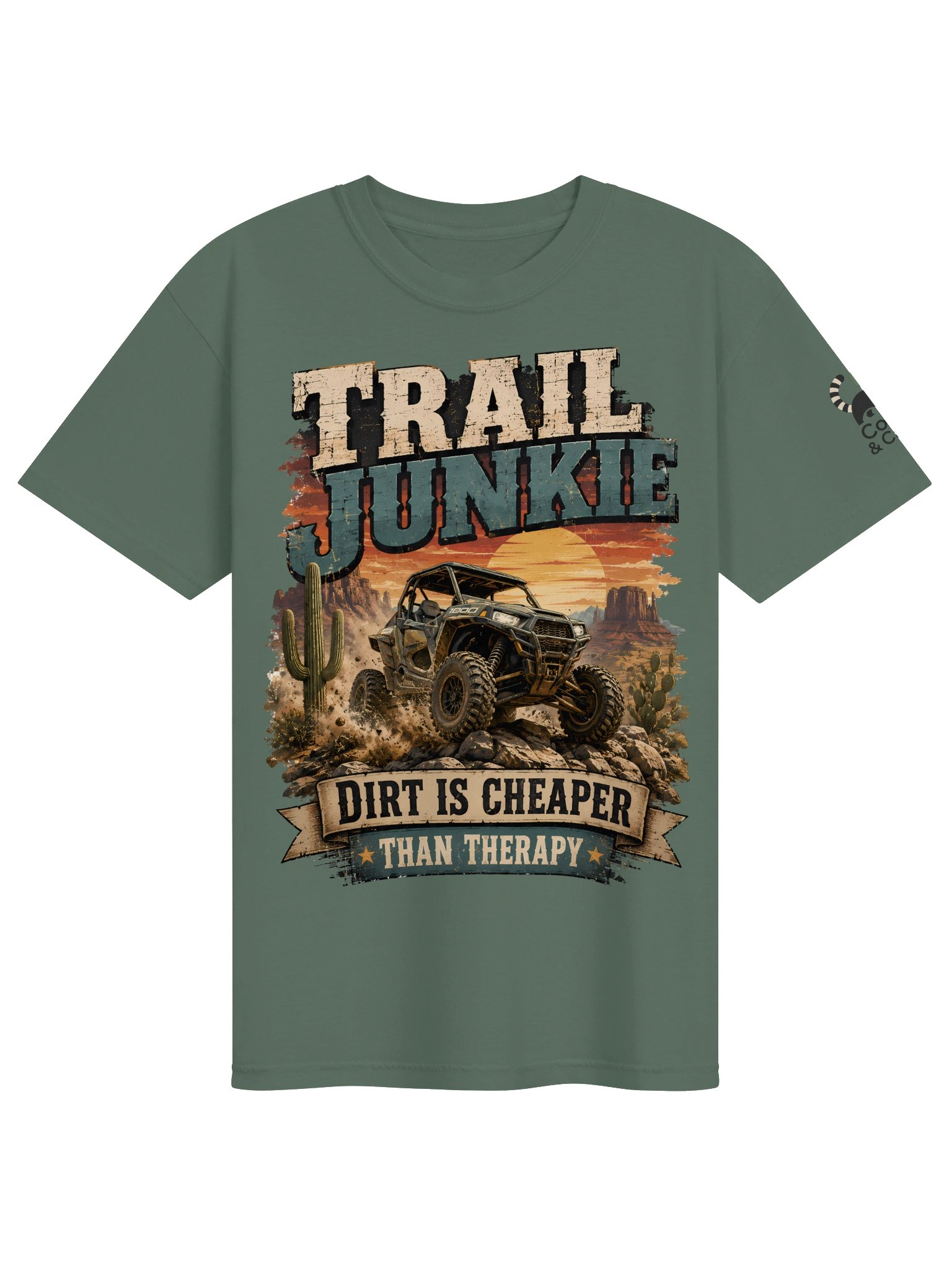 Trail Junkie Off-Road Desert Tee product image (41)