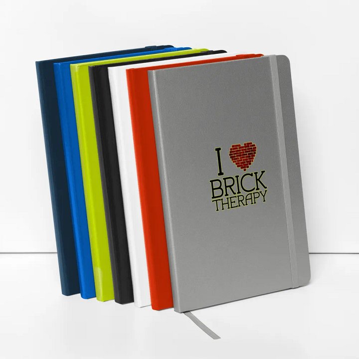 I Heart Brick Therapy Notebook product image (10)