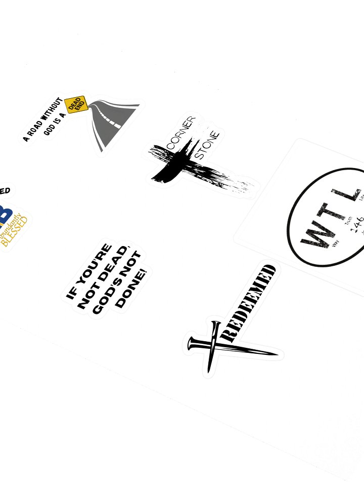 Divine Inspiration Sticker Sheet product image (2)
