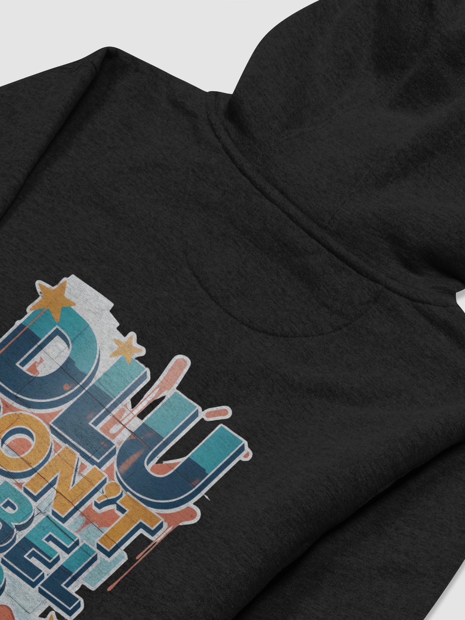 DLU DON’T LABEL US DLU DON’T LABEL US® Graphic Hoodie – Streetwear Edition product image (4)