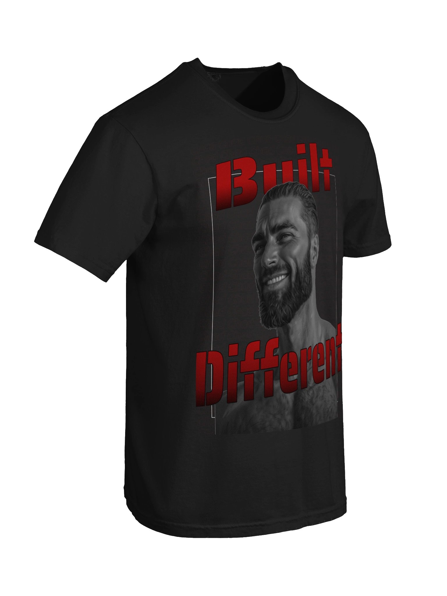 Built Different T-Shirt product image (99)