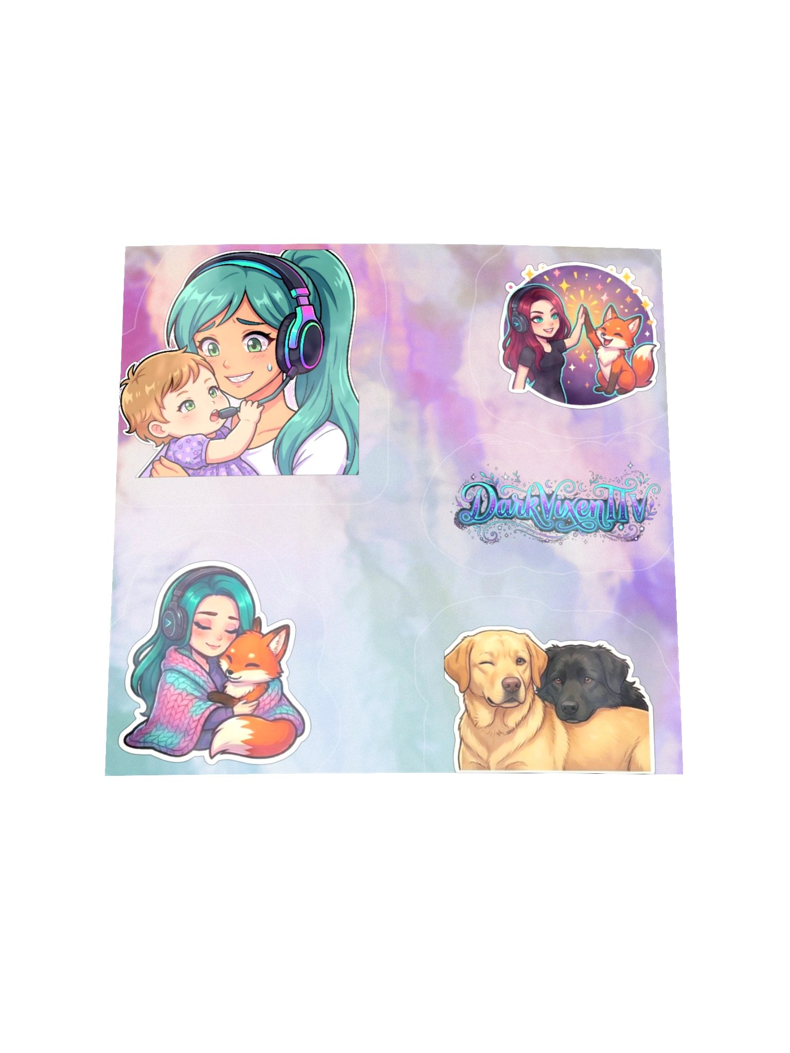 Emote Stickers product image (2)