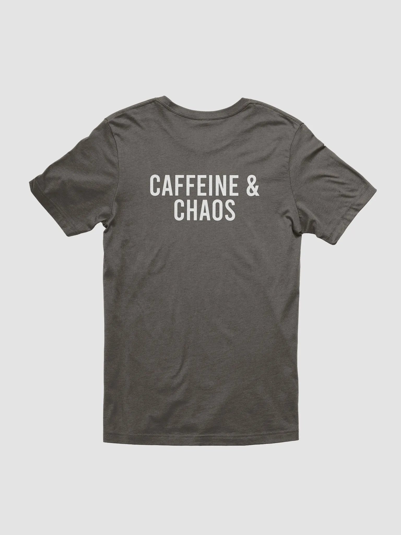 Caffeine & Chaos - Tee product image (59)