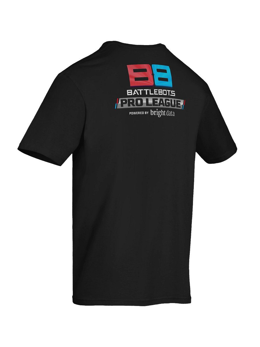 Death Roll - BattleBots Choose Your Champion! - Pro League 2026 Two-Sided Tee product image (4)