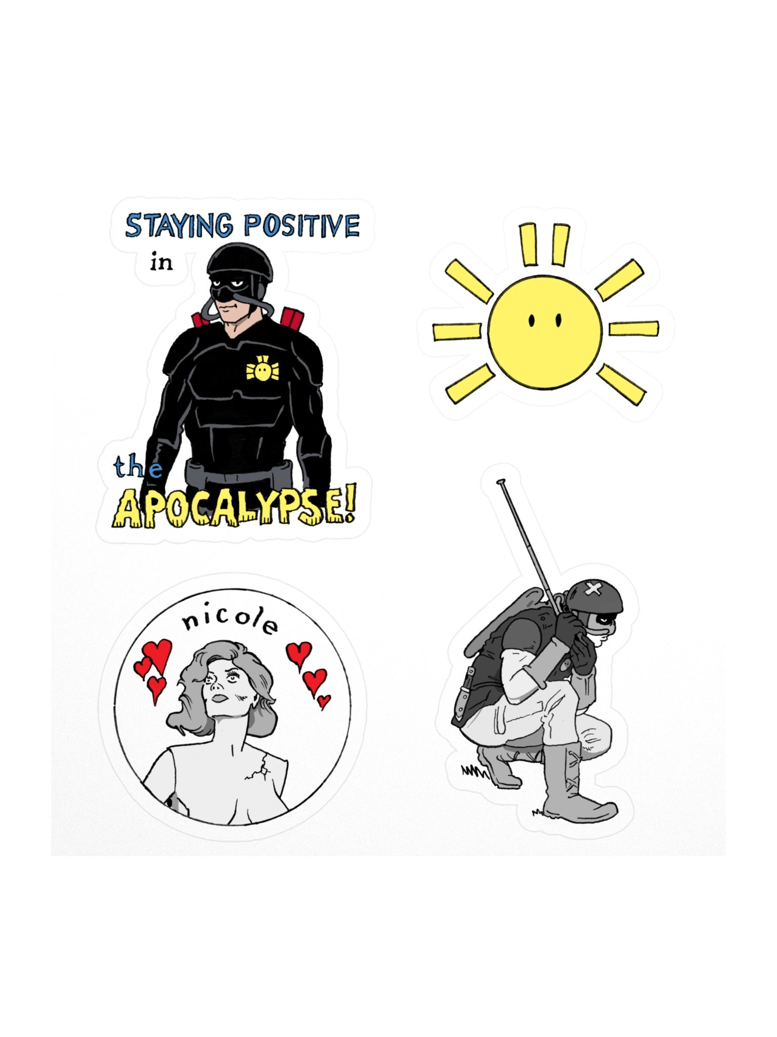 Plague Roach stickers product image (1)