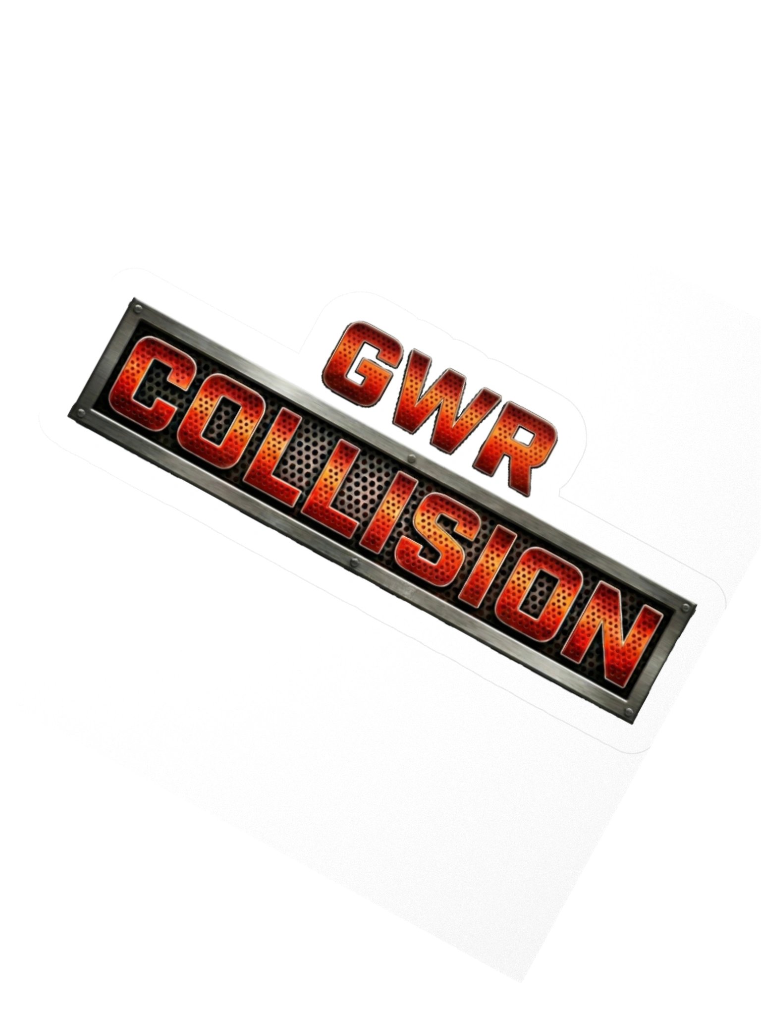 Sticker Logo G.W.R Collision product image (5)
