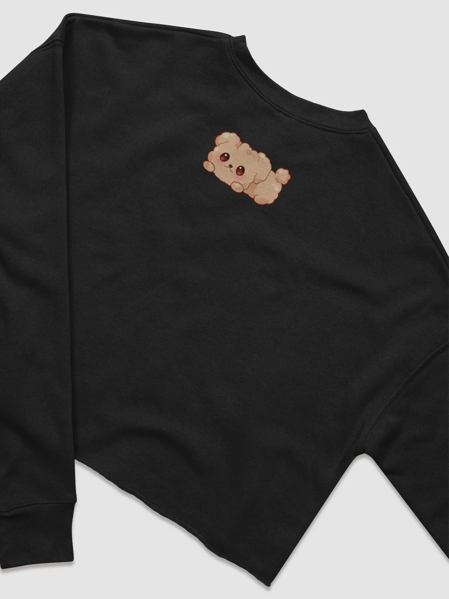 'Hallo!' Chibi Cropped Sweater product image (13)