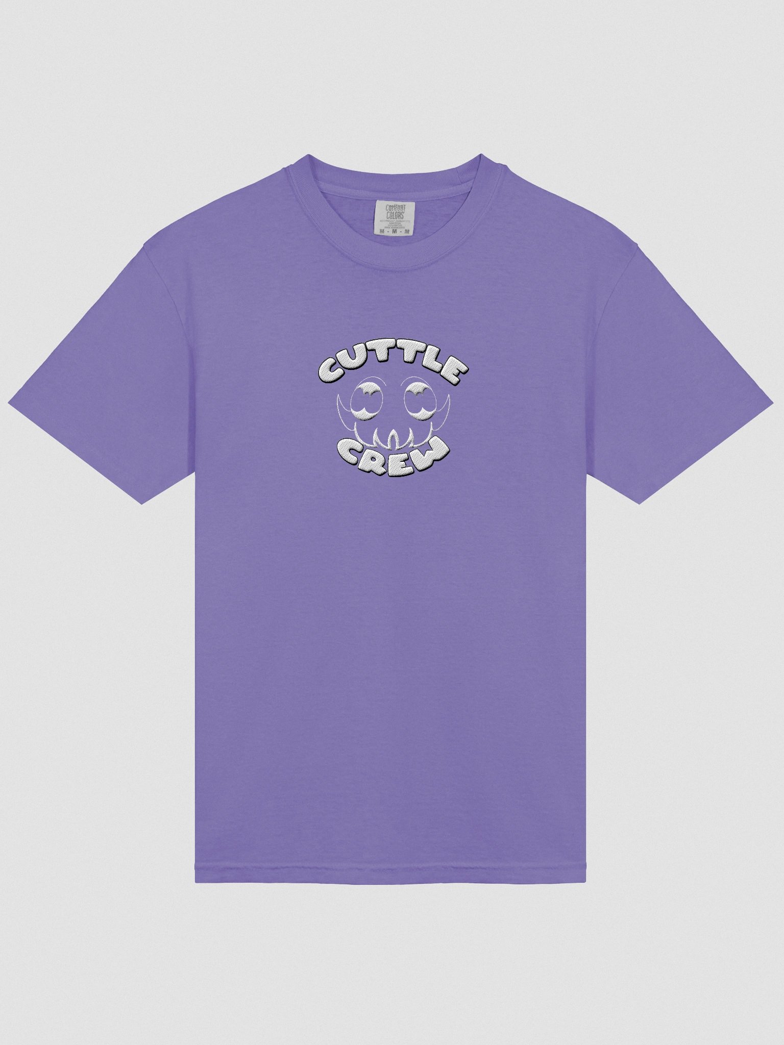 Cuttle Crew Cuttle face - Embroidered Tee product image (4)