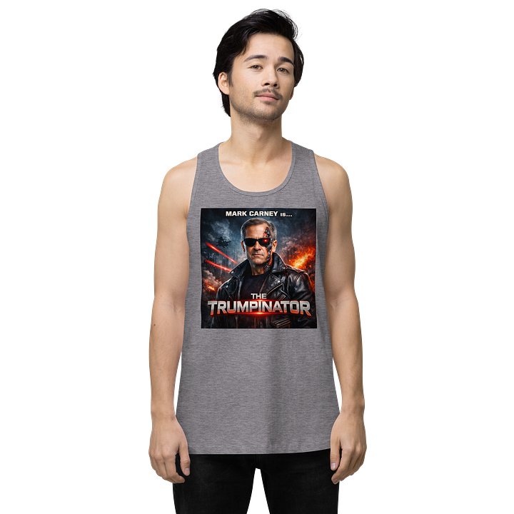 The Trumpinator - Premium Tank Top product image (9)