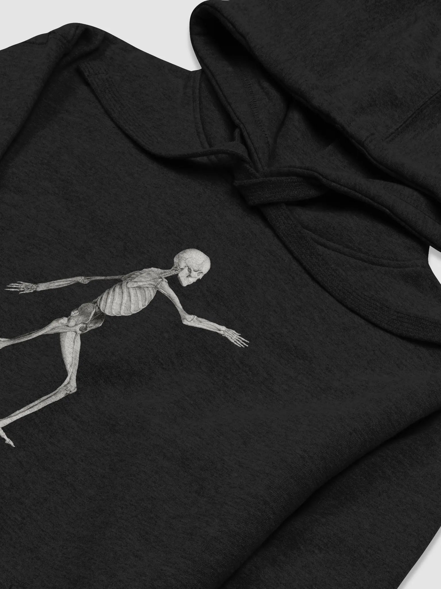 Skeleton Stride Unisex Hoodie product image (20)