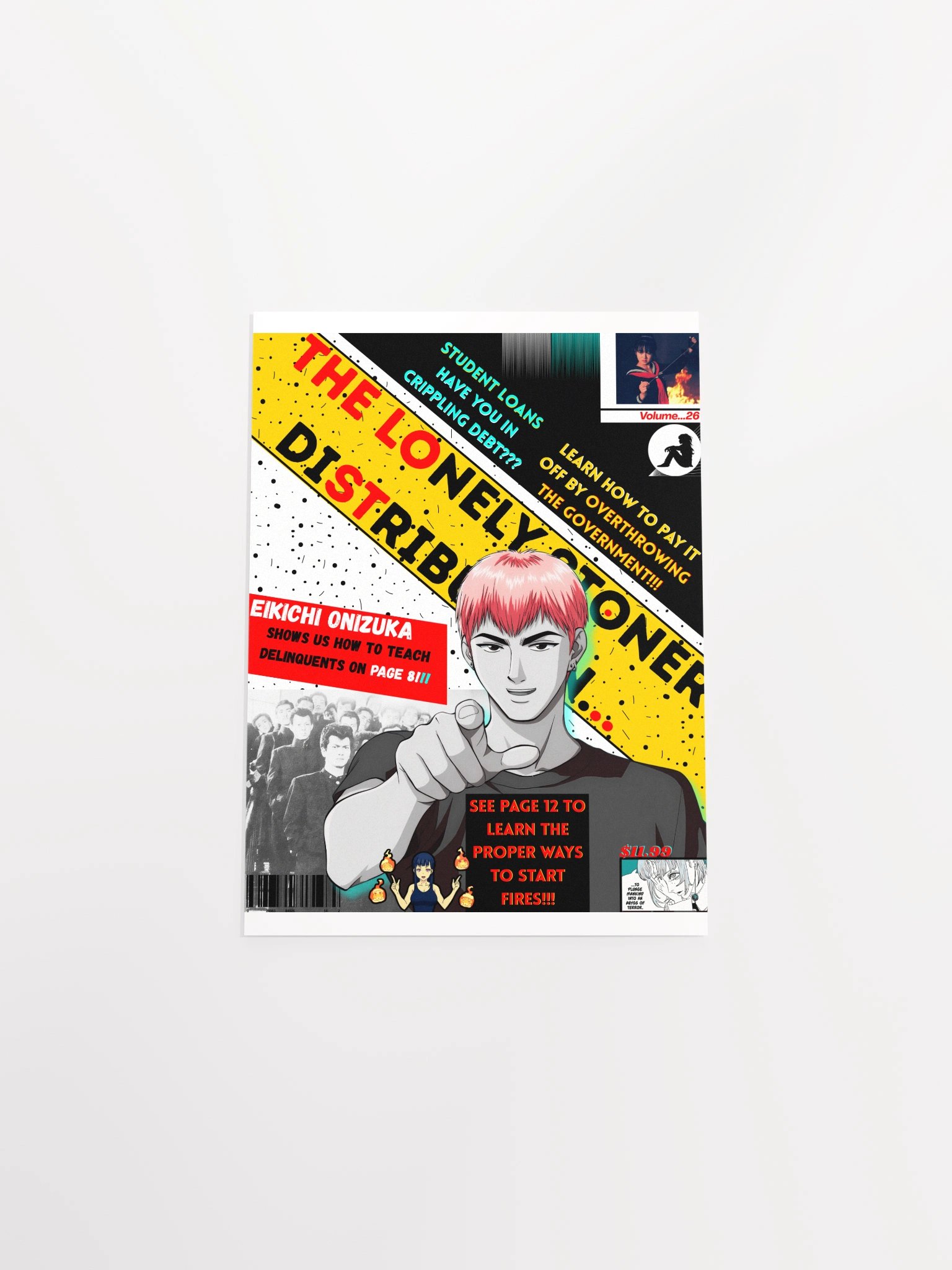 The Lonely Stoner Distribution Vol. #26 product image (4)