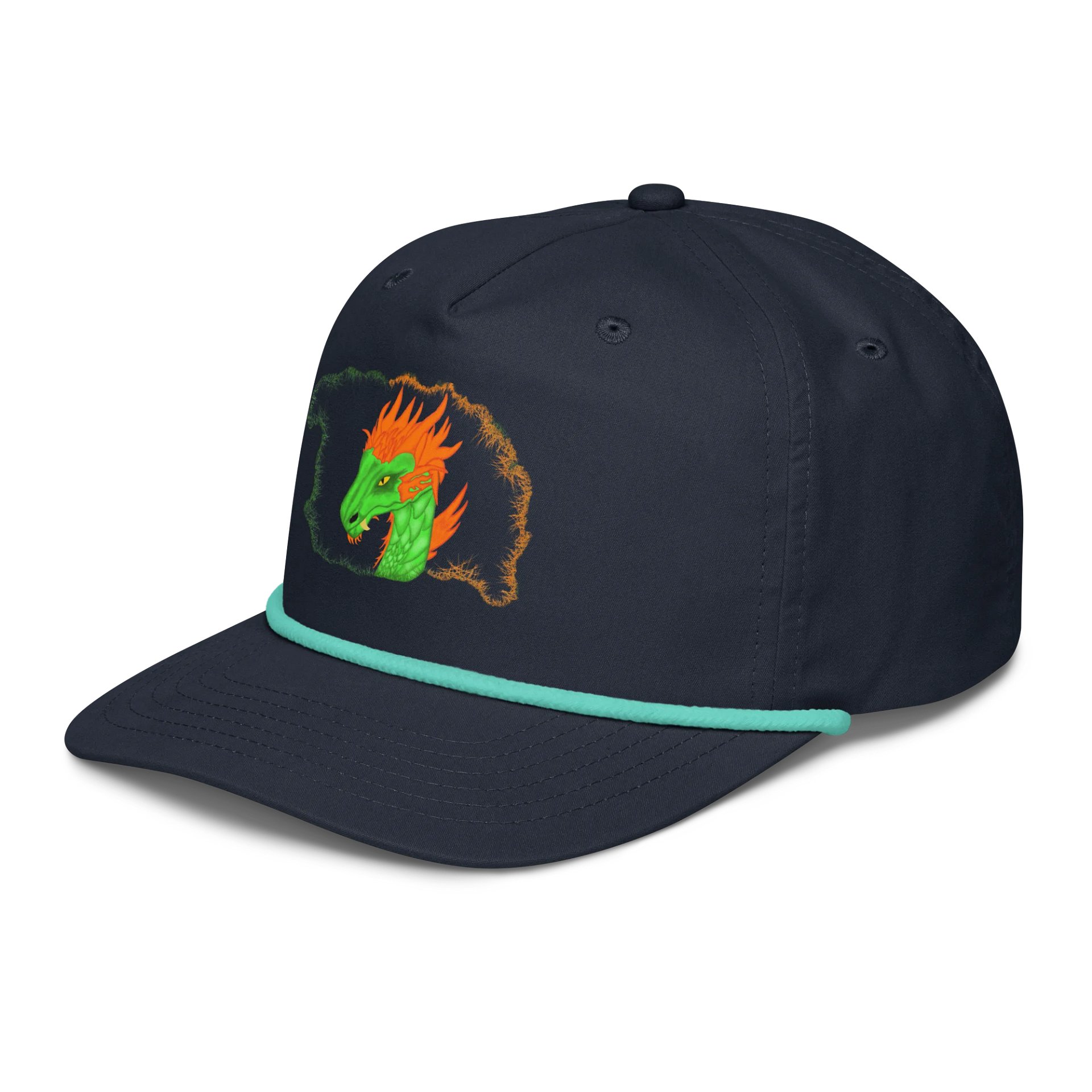 Dragonfire Rope Cap product image (3)