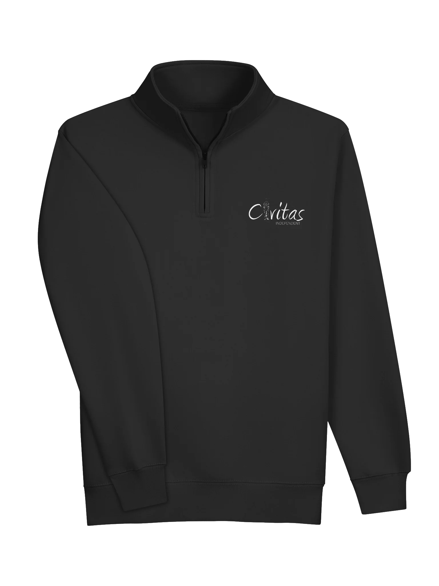 Logo 1/4 Zip product image (3)
