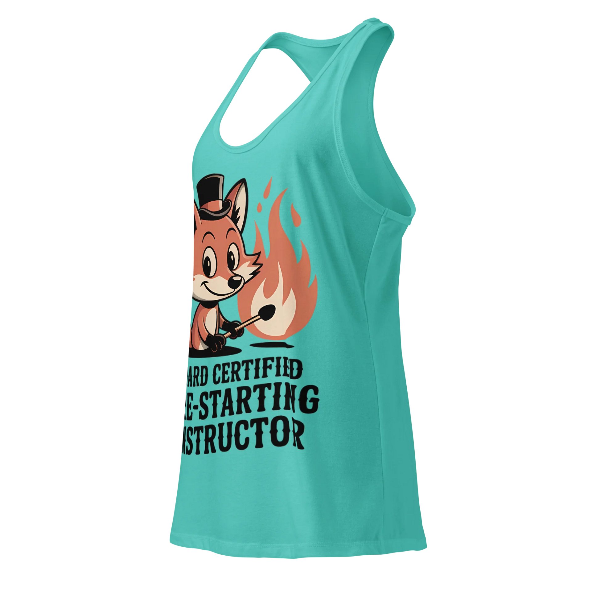 Board Certified Fire-Starting Instructor Manifestor Tank Top product image (5)
