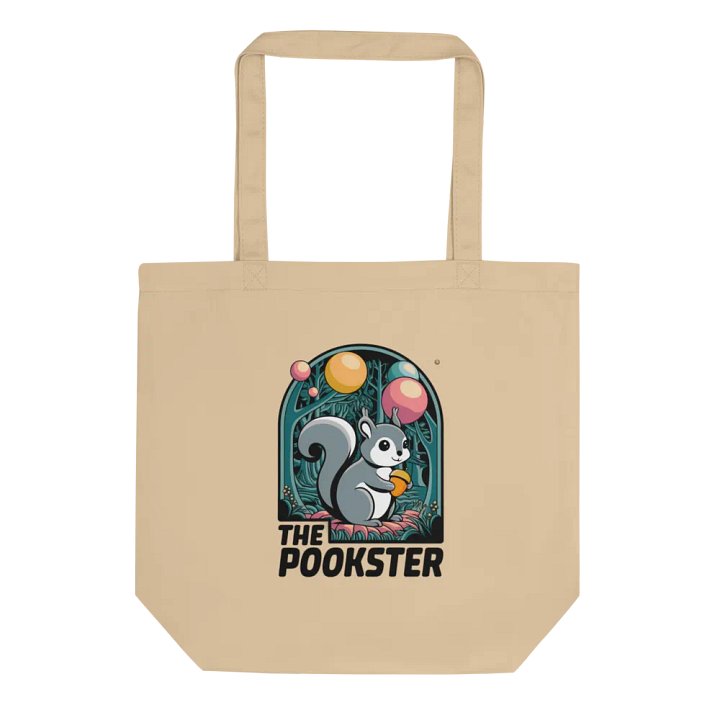 The Pookster's Eco-Friendly Squirrel Tote Bag product image (1)