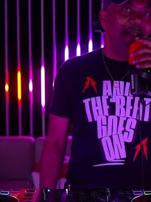 You finally found your people. ❤️ The music starts the party... The community keeps it going. Come hang out sometime. 🎧 #FYP #HouseMusic #DJTok #GoodFreakinMusic #TwitchDJ #MusicTok #PositiveVibes #MiamiDJ