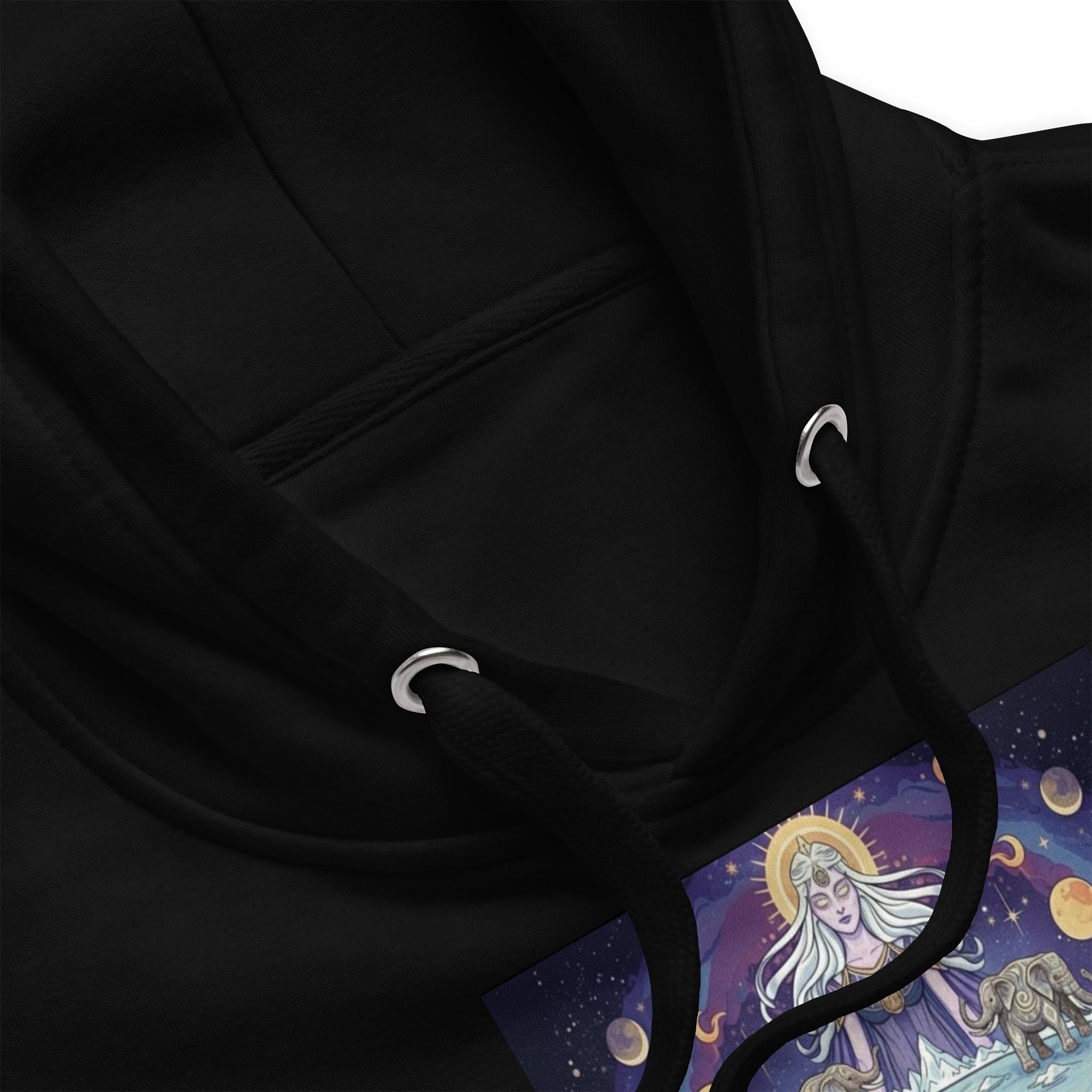 Celestial Flat Earth Unisex Hoodie product image (2)