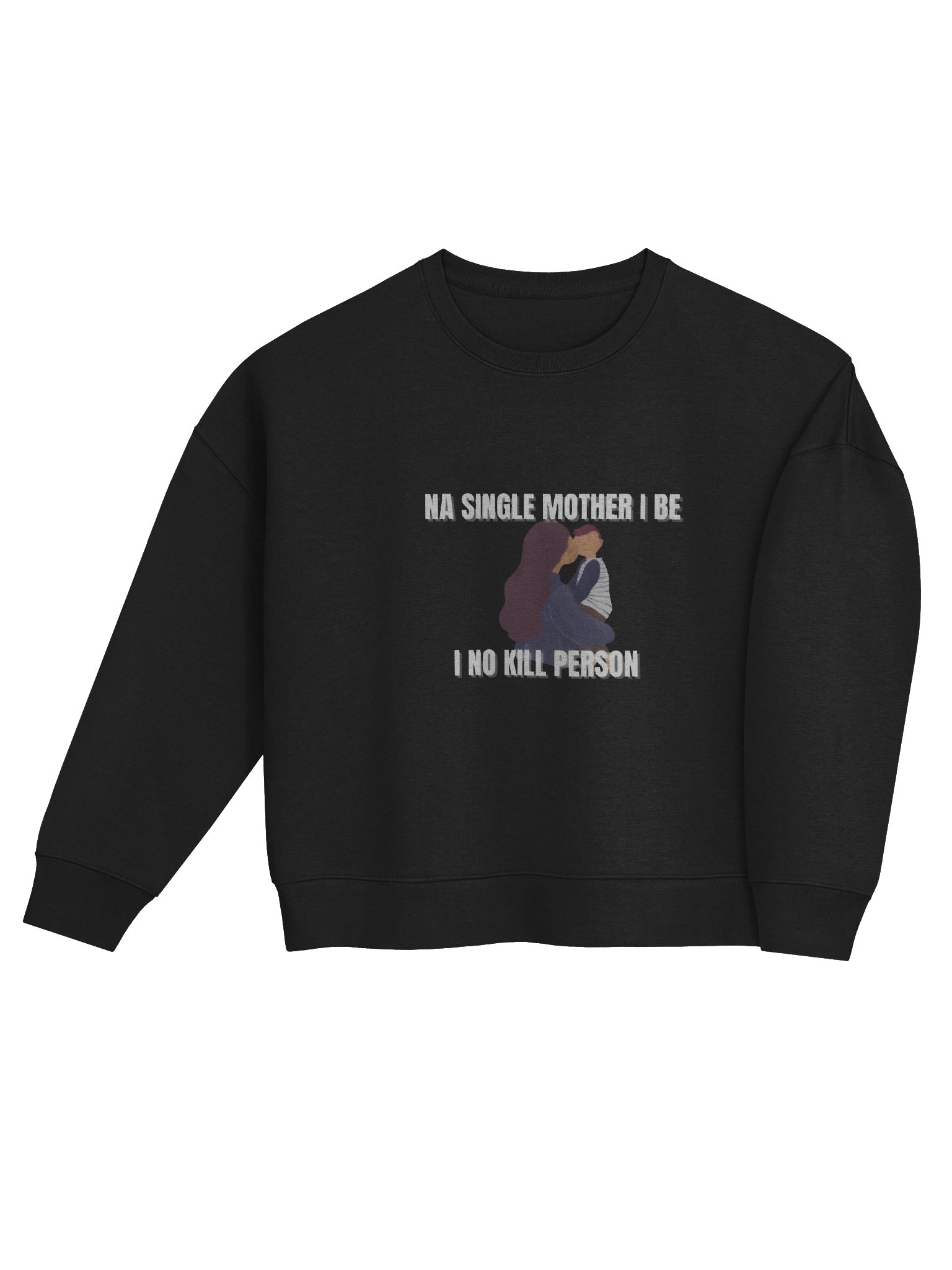 Single Mother - Crop Sweater product image (4)