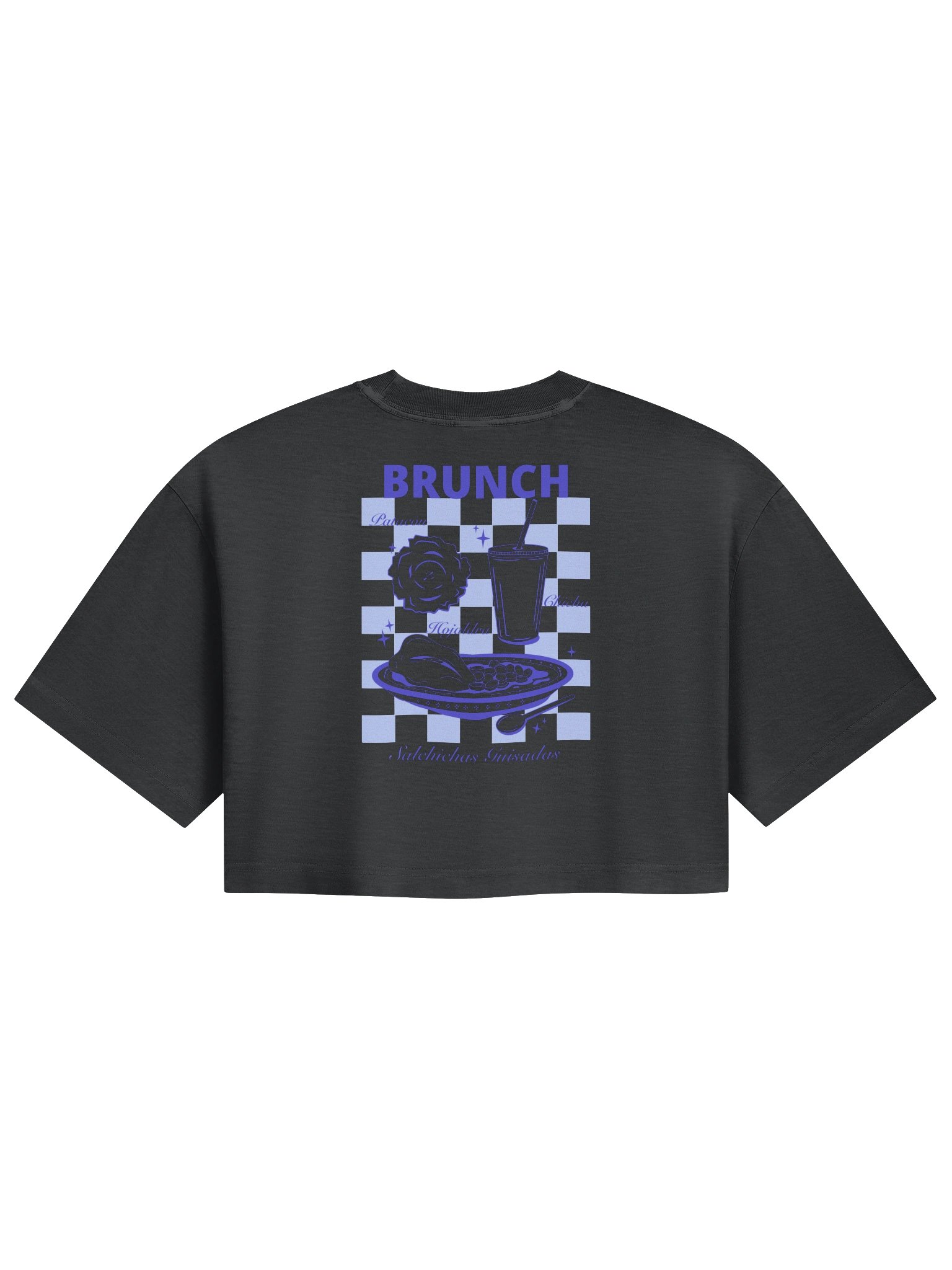 Brunch Club | Camiseta Crop Top product image (2)