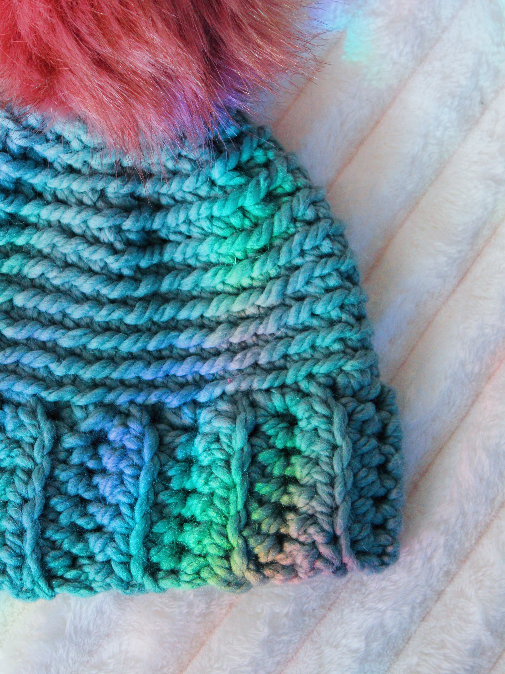 Crocheted Eucalyptus Beanie product image (2)