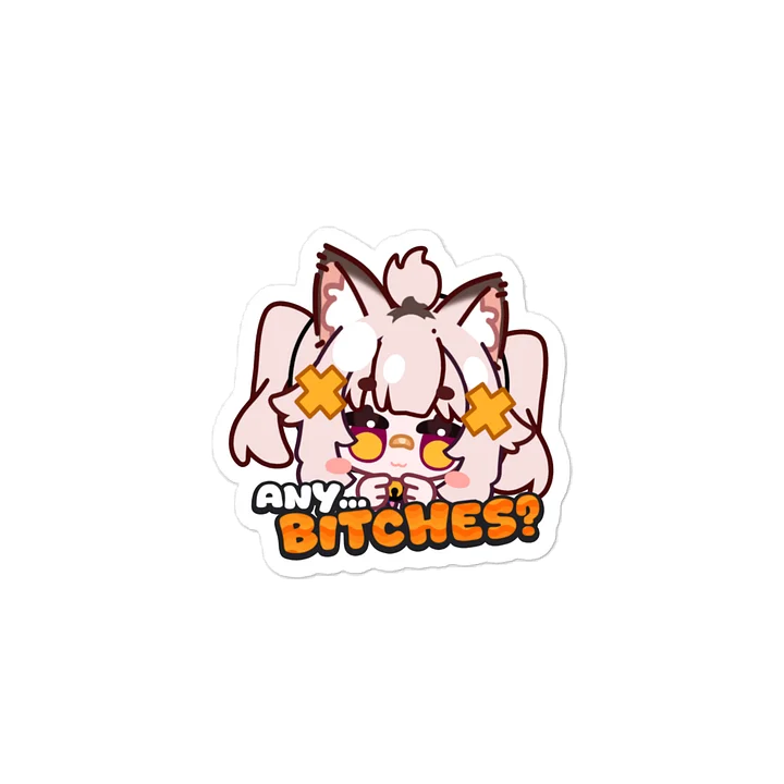 Any... Bitches? - Vinyl Decal Sticker [ For Cars / Bottles / Laptops etc.] product image (1)