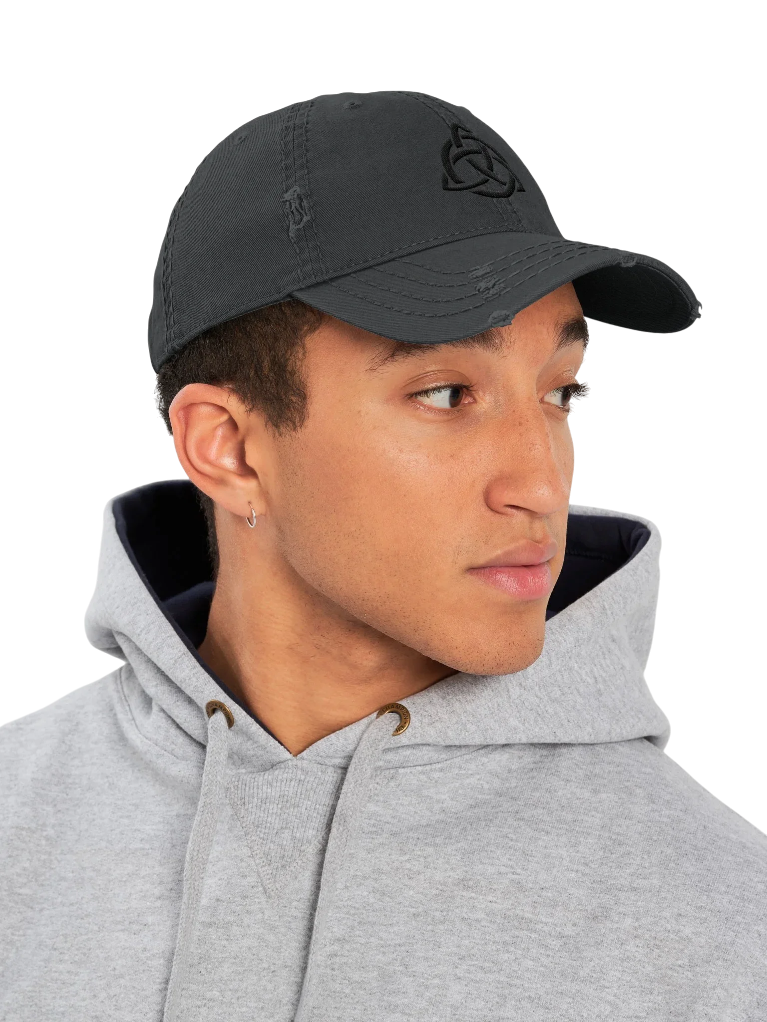 Charmed Distressed Dad Hat product image (3)