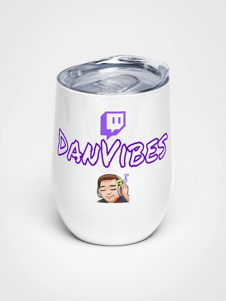 DanVibes - Wine Tumbler product image (1)