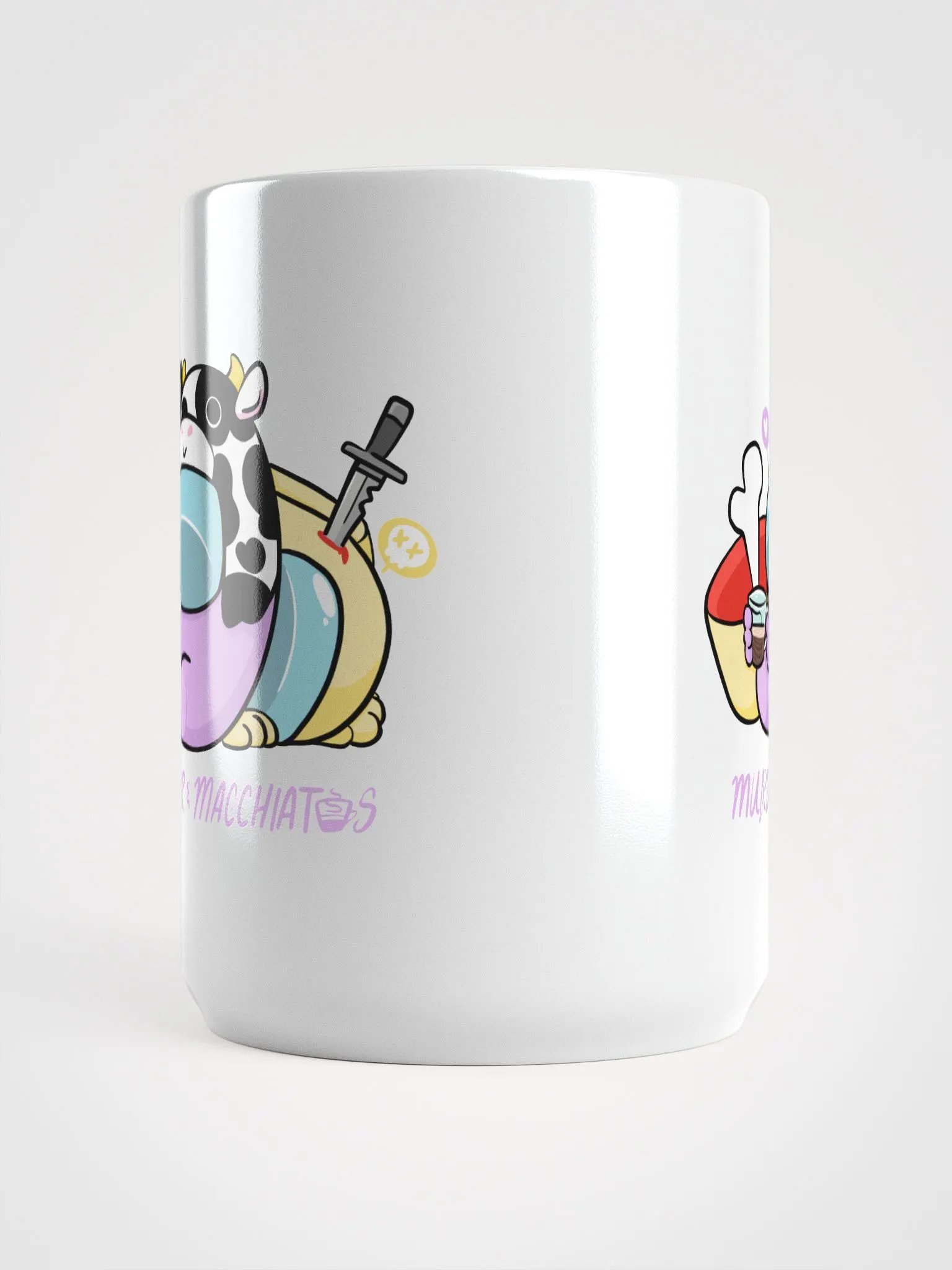 Murder and Macchiatos Mug product image (5)