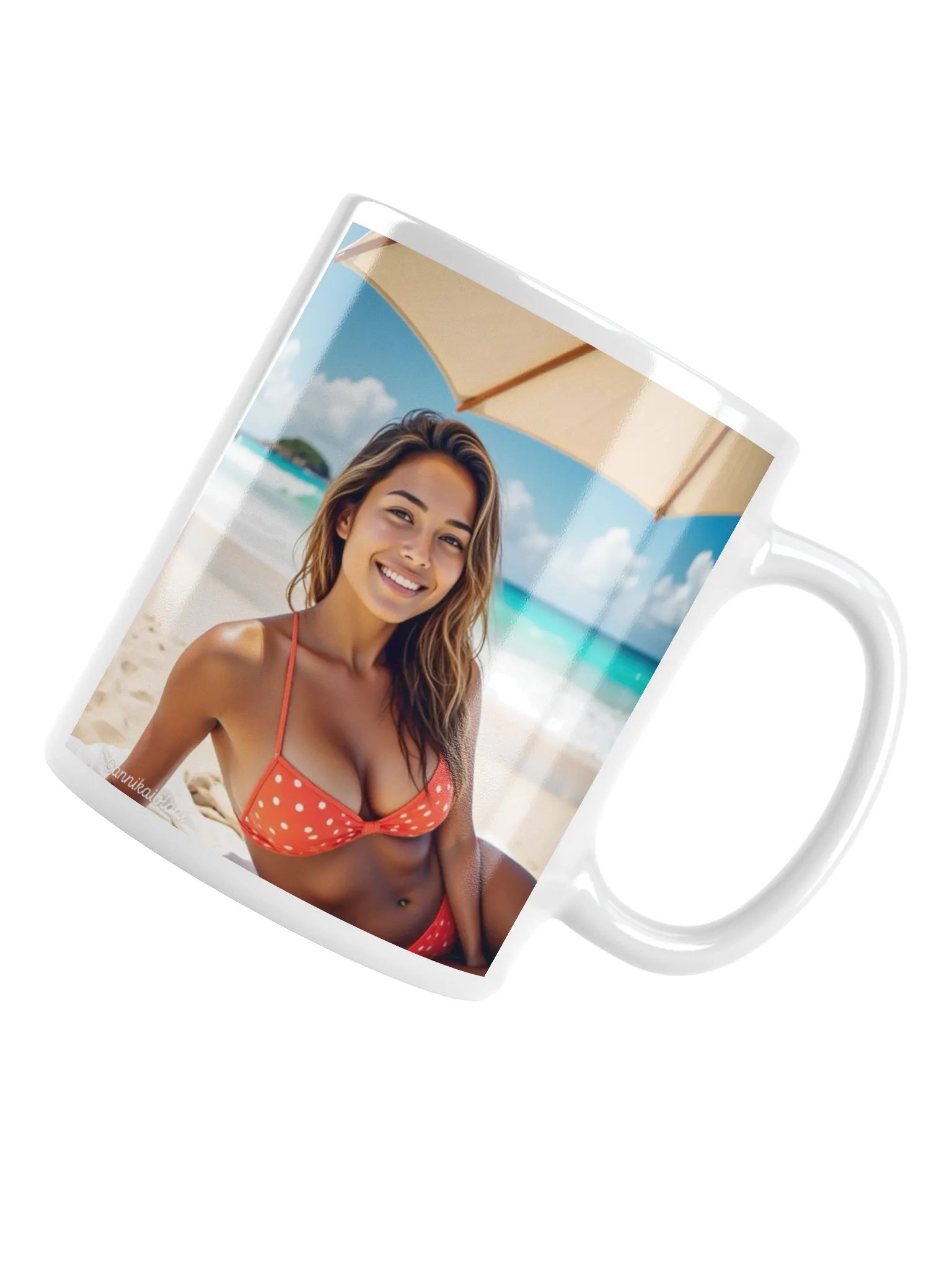 Polka Dot Paradise Mug product image (4)