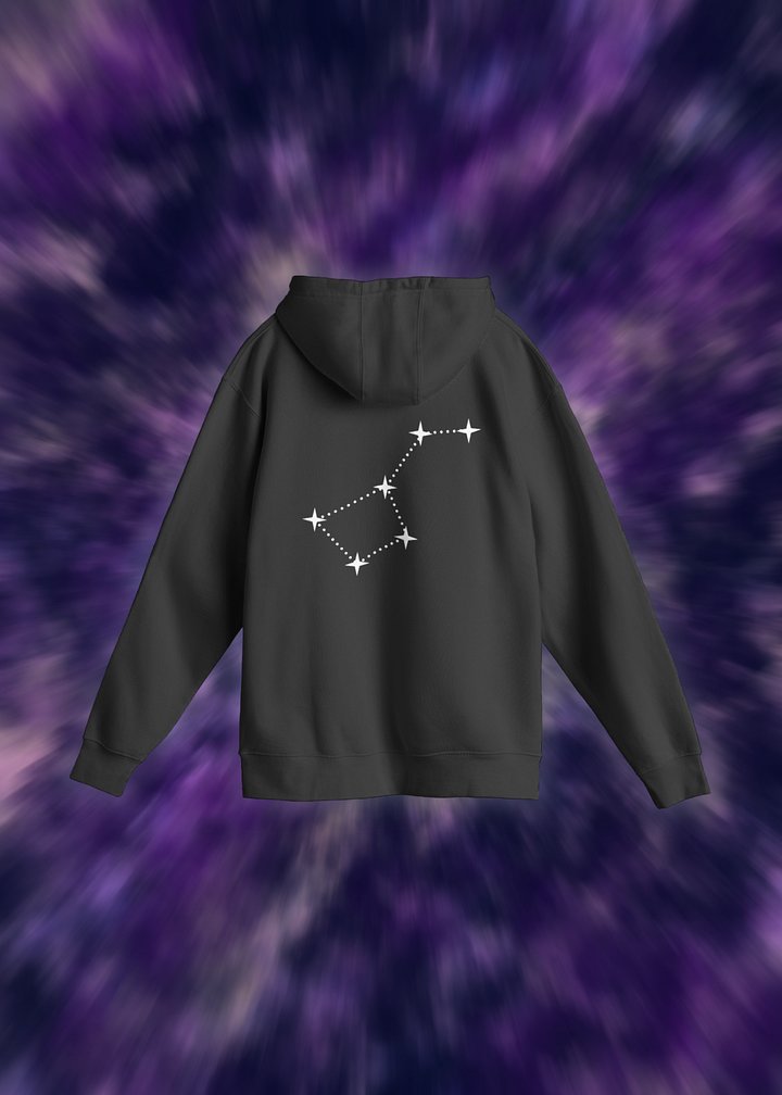 Star Gazing Unisex Hoodie product image (2)